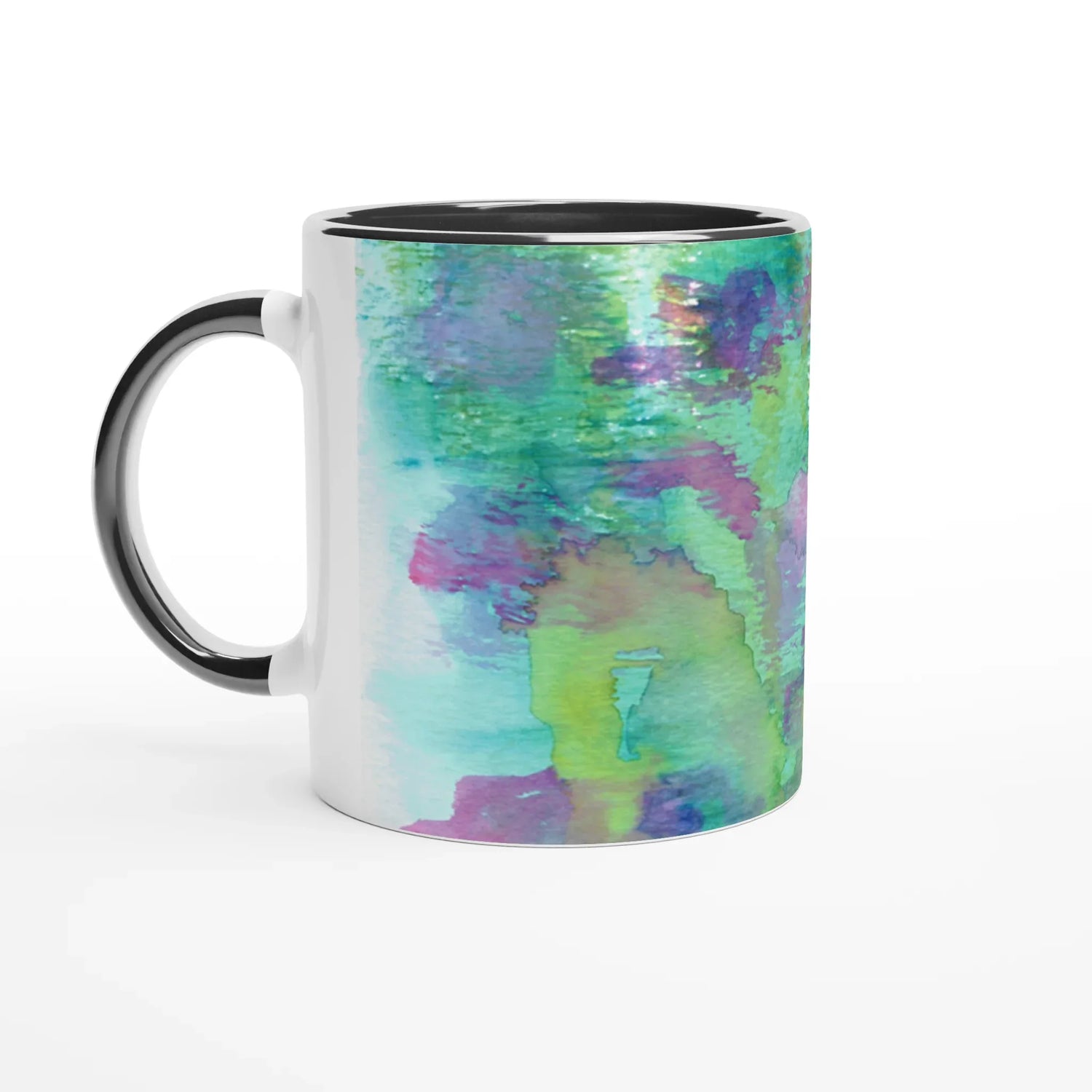 Mug en Céramique 11oz –Eclosions Sauvages - Laure Leprince - Artiste Peintre