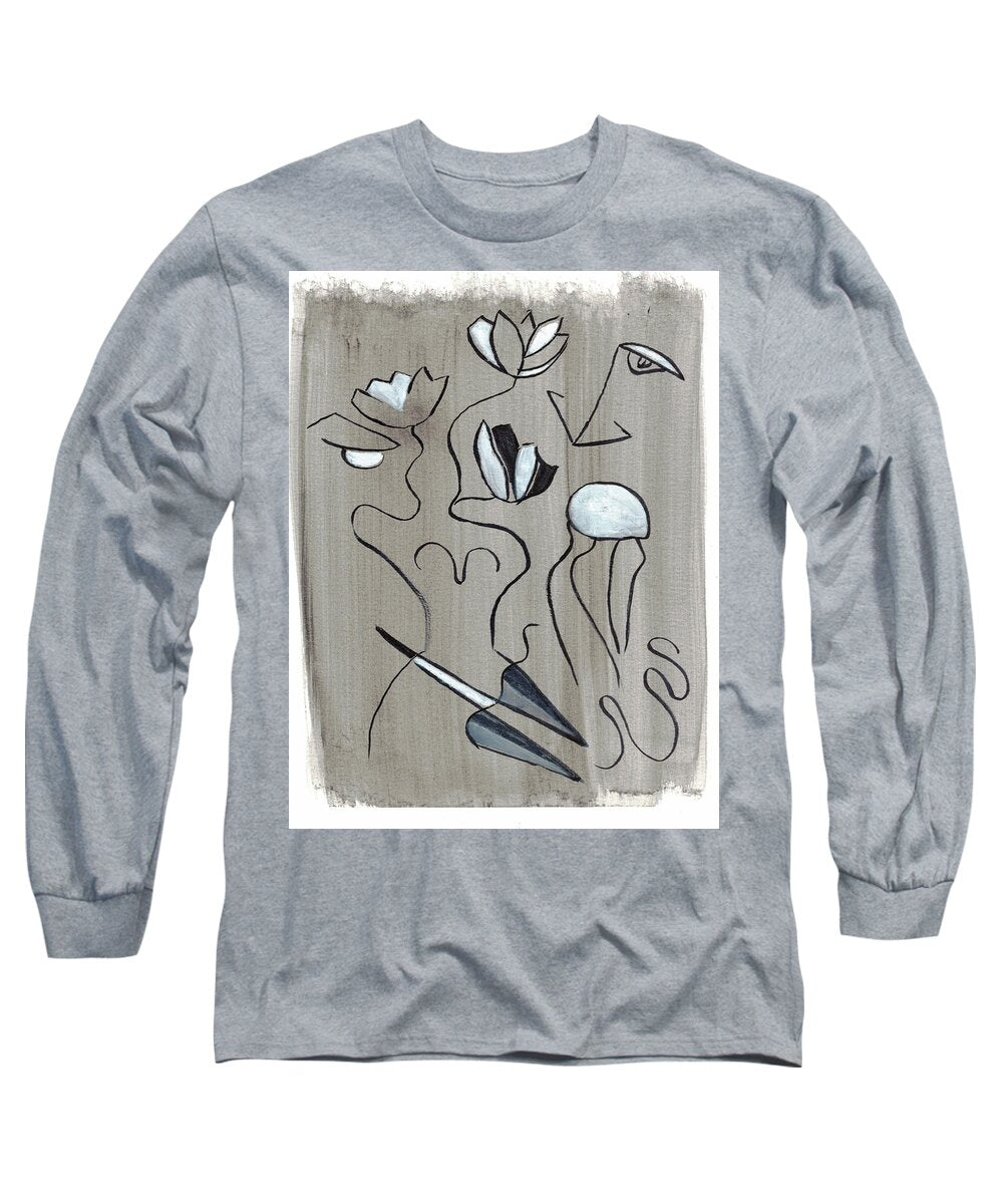 Femme Lotus - Long Sleeve T-Shirt