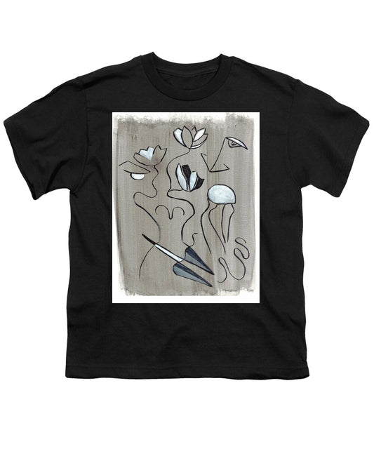 Femme Lotus - Youth T-Shirt