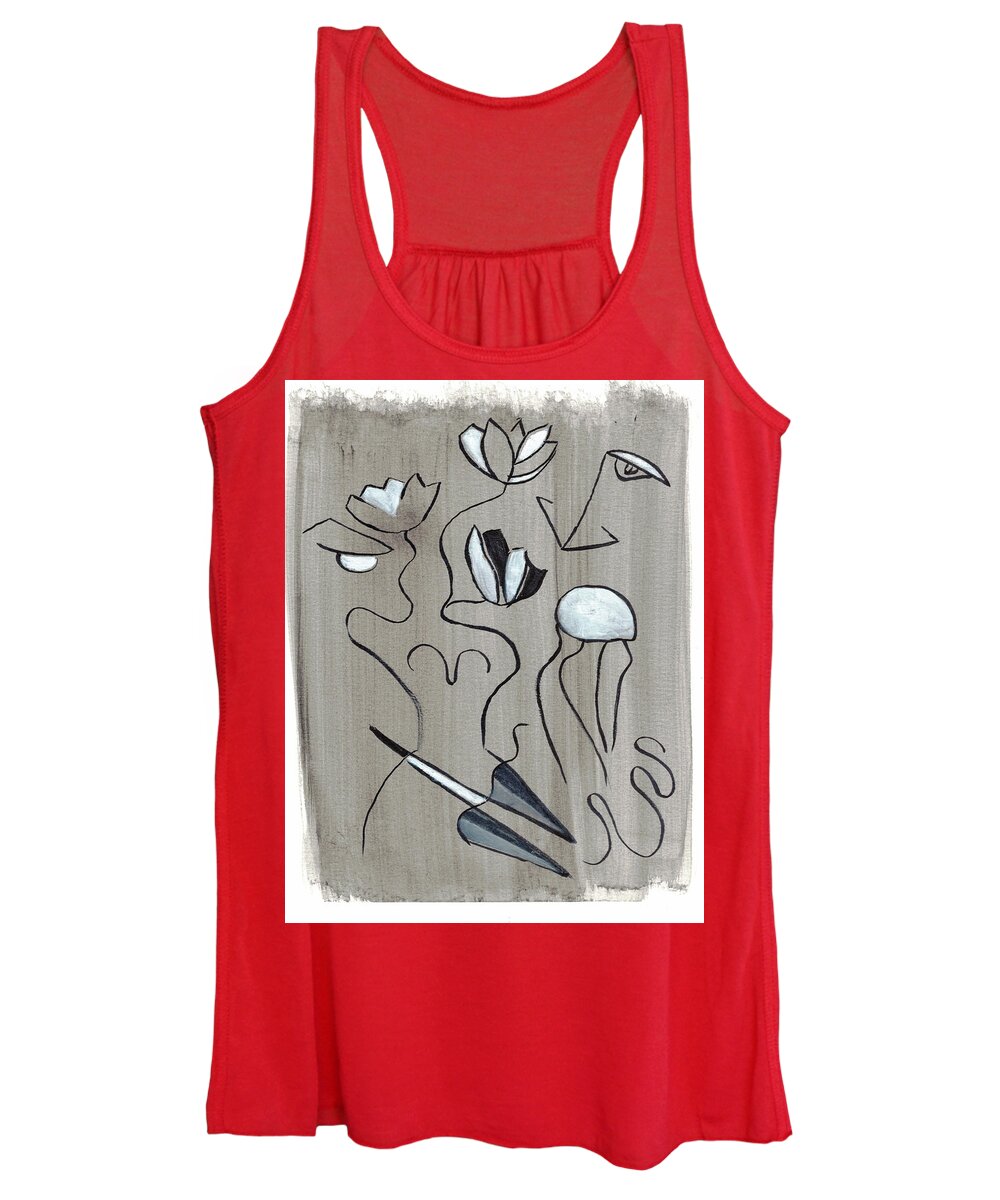 Femme Lotus - Women's Tank Top