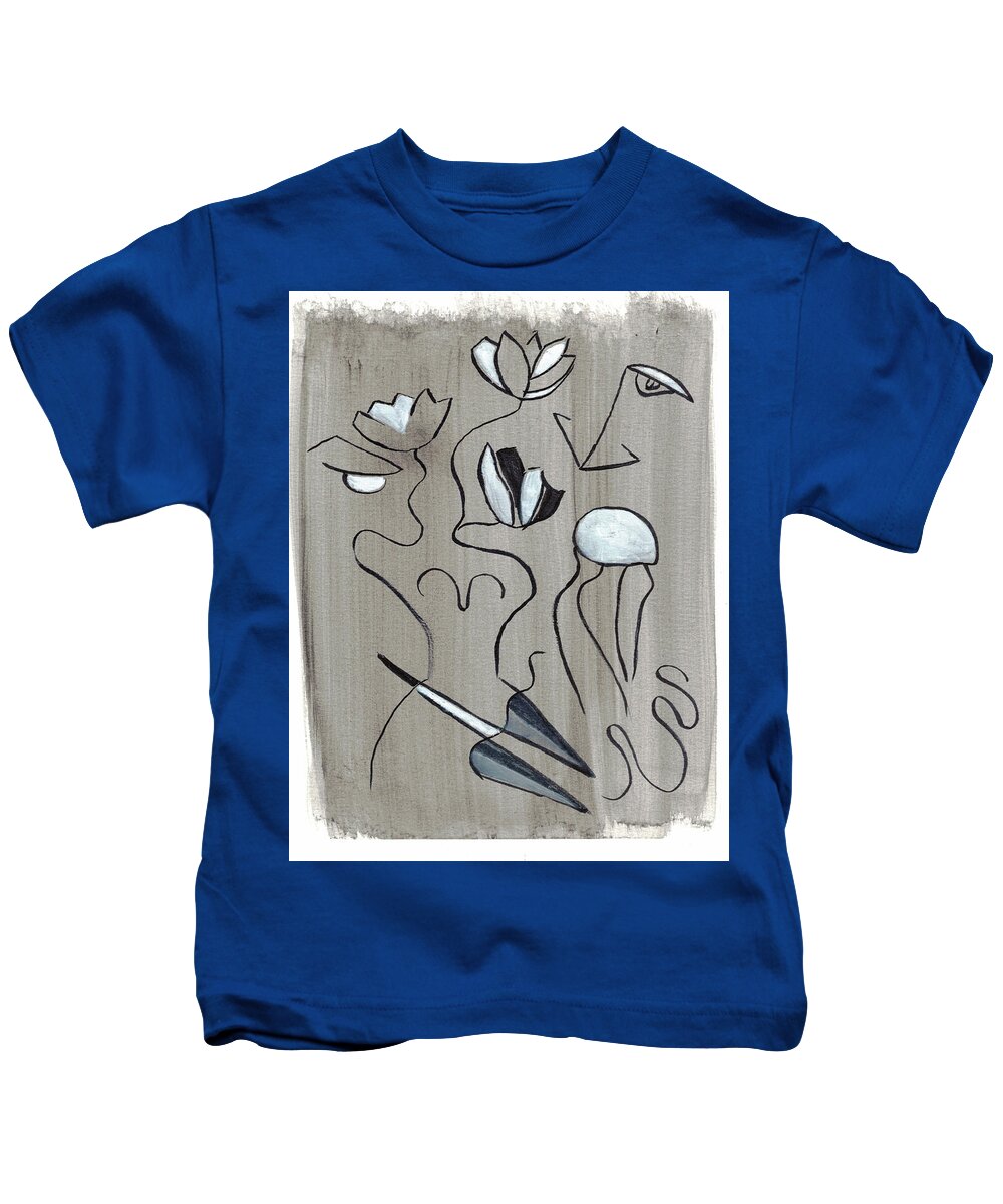 Femme Lotus - Kids T-Shirt