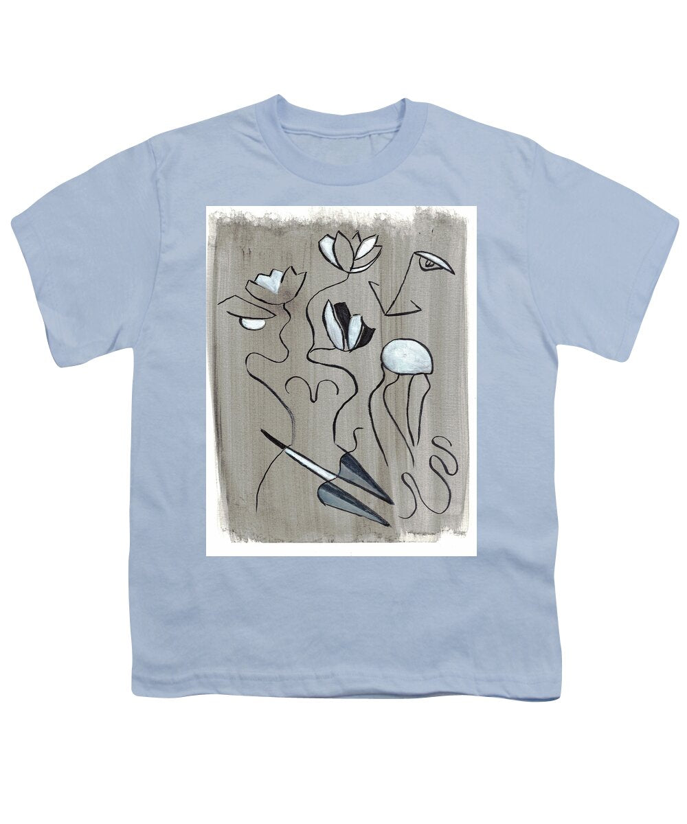 Femme Lotus - Youth T-Shirt