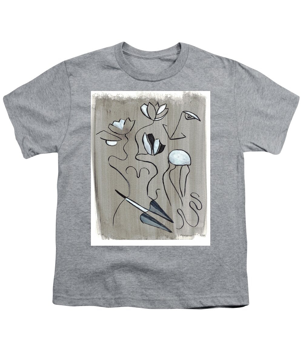 Femme Lotus - Youth T-Shirt