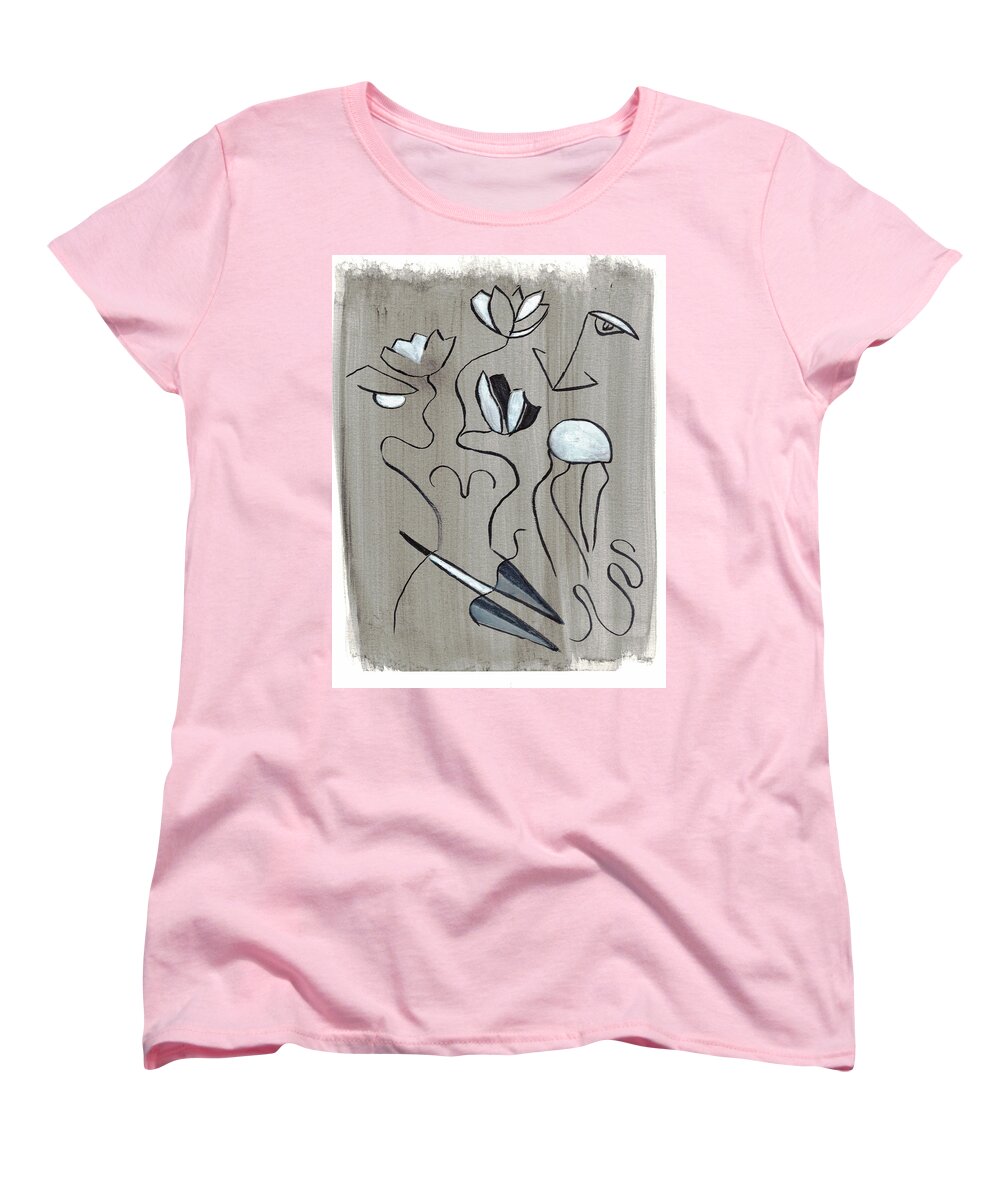 Femme Lotus - Women's T-Shirt (Standard Fit)