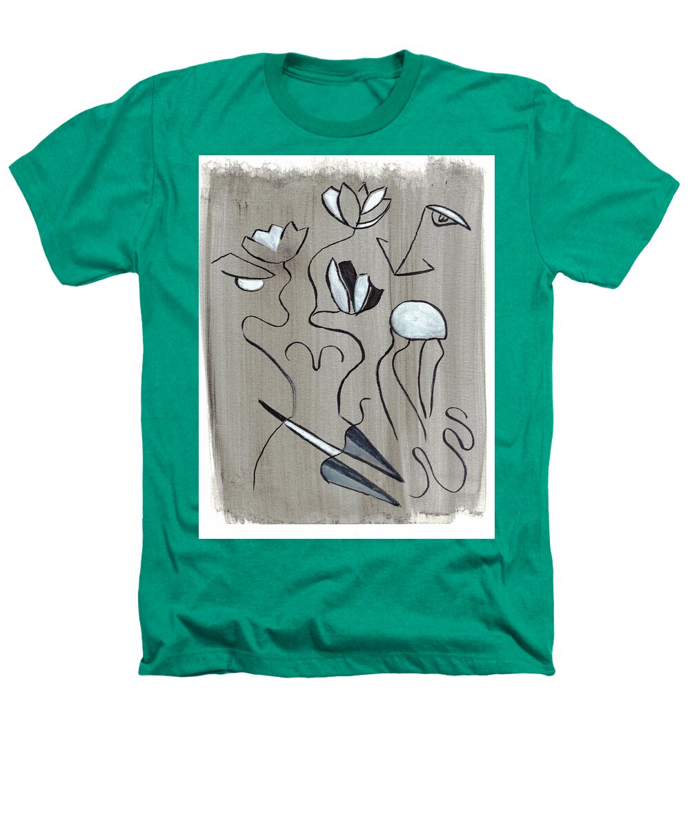 Femme Lotus - Heathers T-Shirt