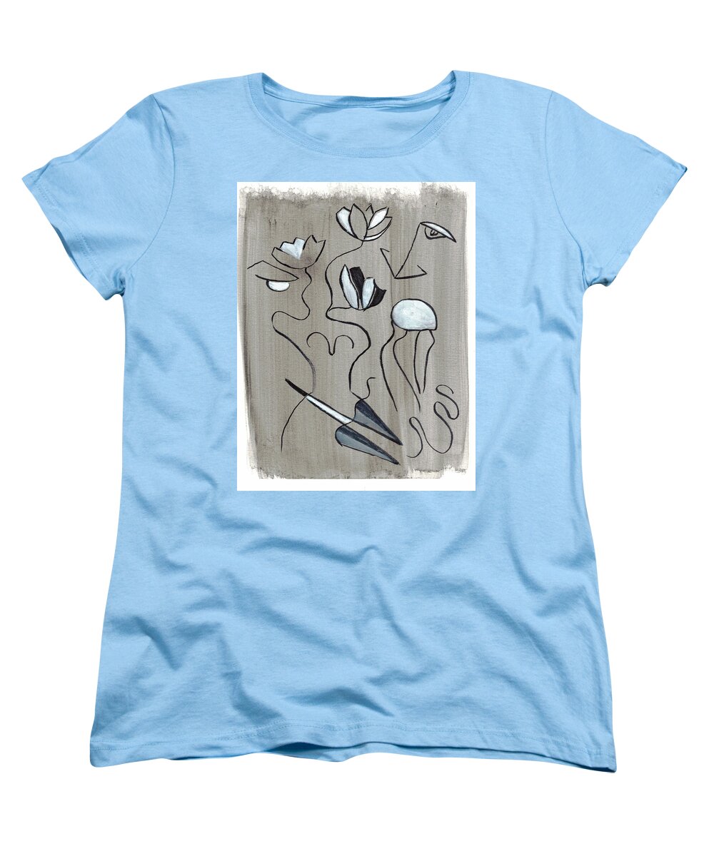 Femme Lotus - Women's T-Shirt (Standard Fit)