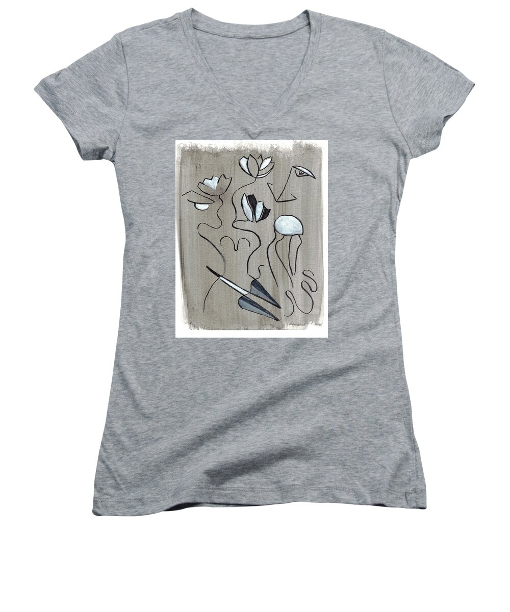 Femme Lotus - Women's V-Neck