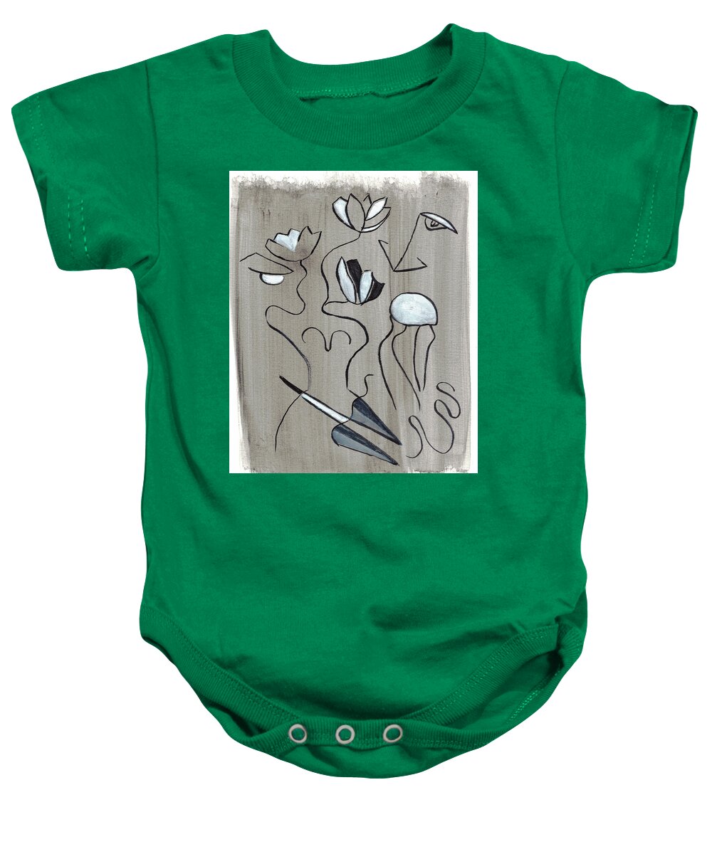 Femme Lotus - Baby Onesie