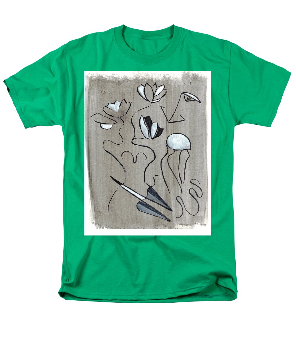Femme Lotus - Men's T-Shirt  (Regular Fit)