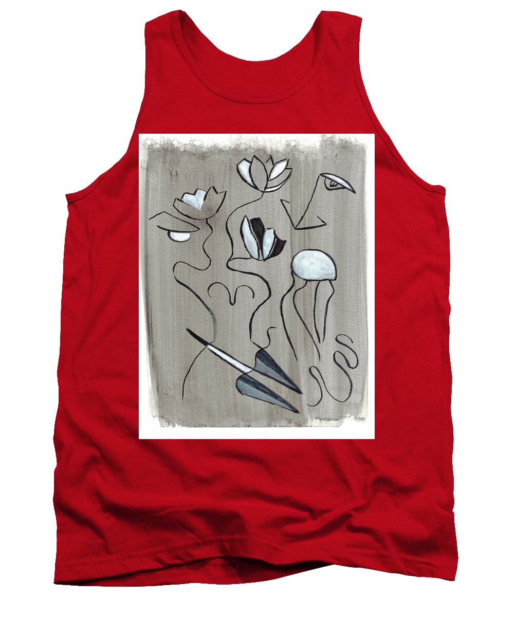 Femme Lotus - Tank Top