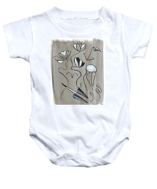 Femme Lotus - Baby Onesie