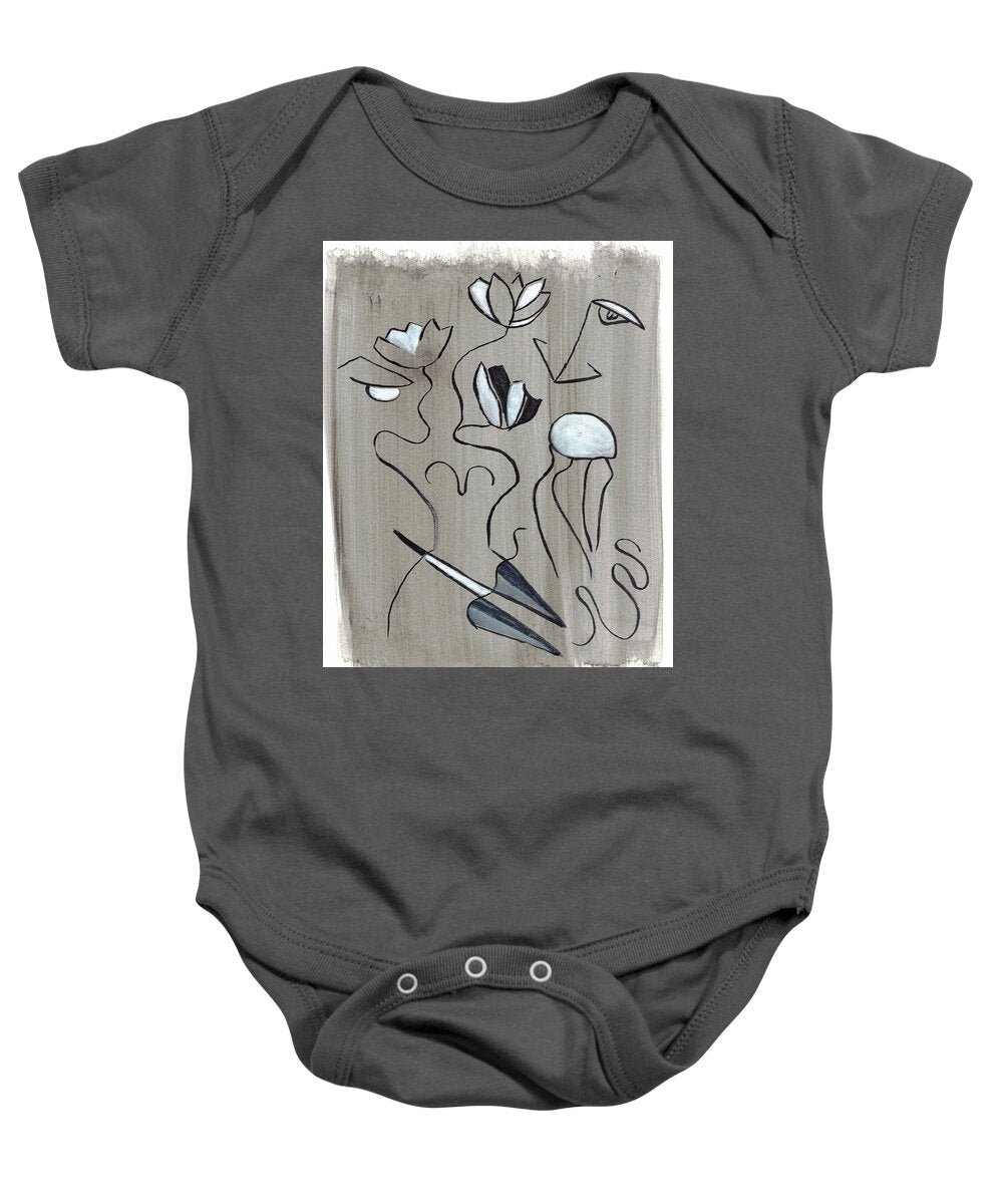 Femme Lotus - Baby Onesie