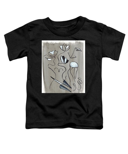 Femme Lotus - Toddler T-Shirt