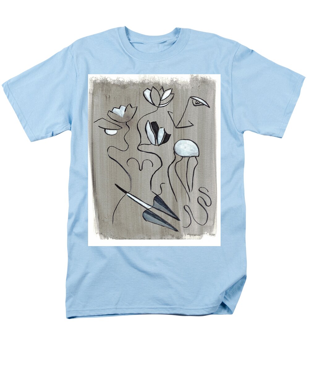 Femme Lotus - Men's T-Shirt  (Regular Fit)