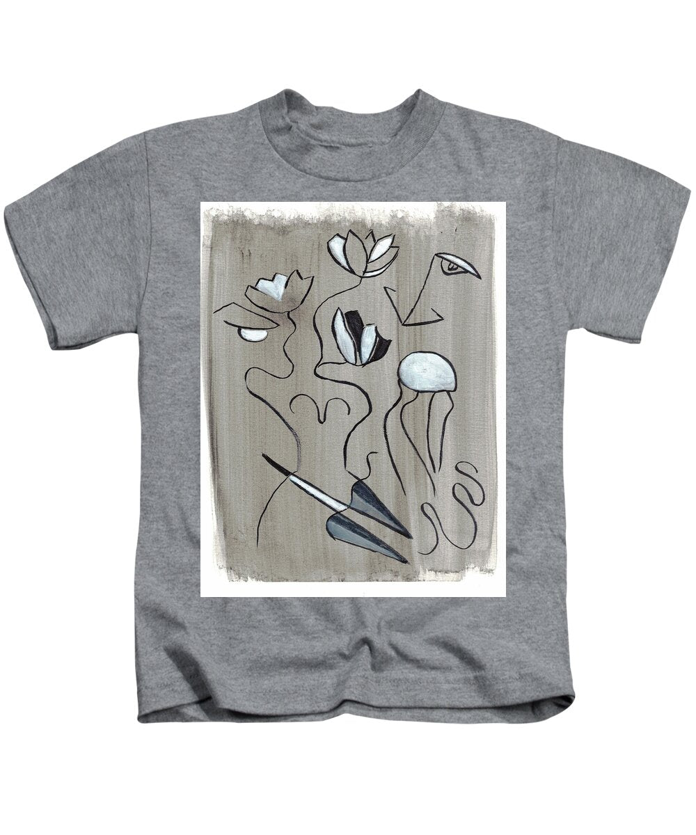 Femme Lotus - Kids T-Shirt