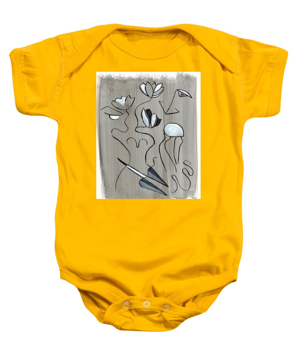 Femme Lotus - Baby Onesie