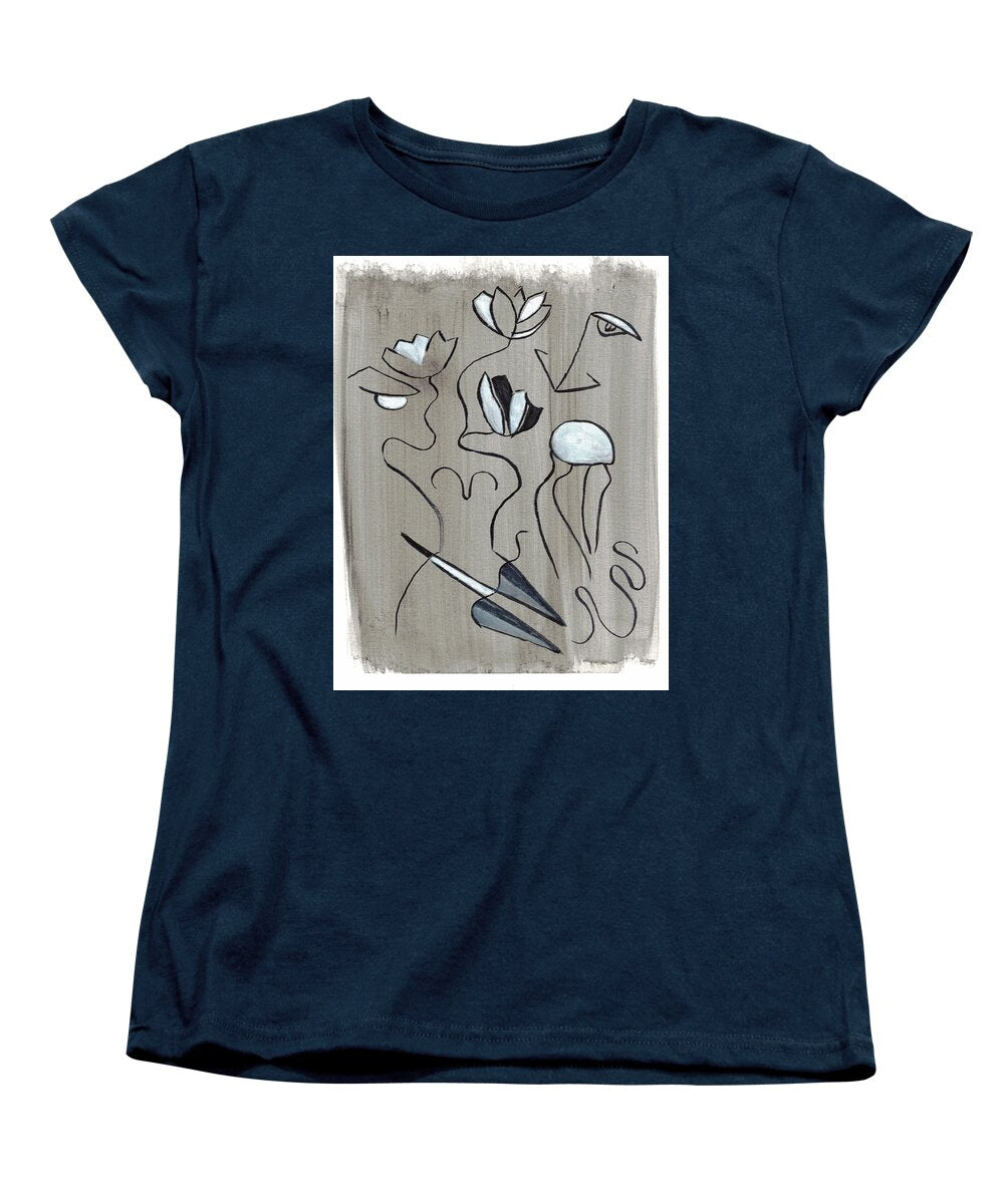 Femme Lotus - Women's T-Shirt (Standard Fit)