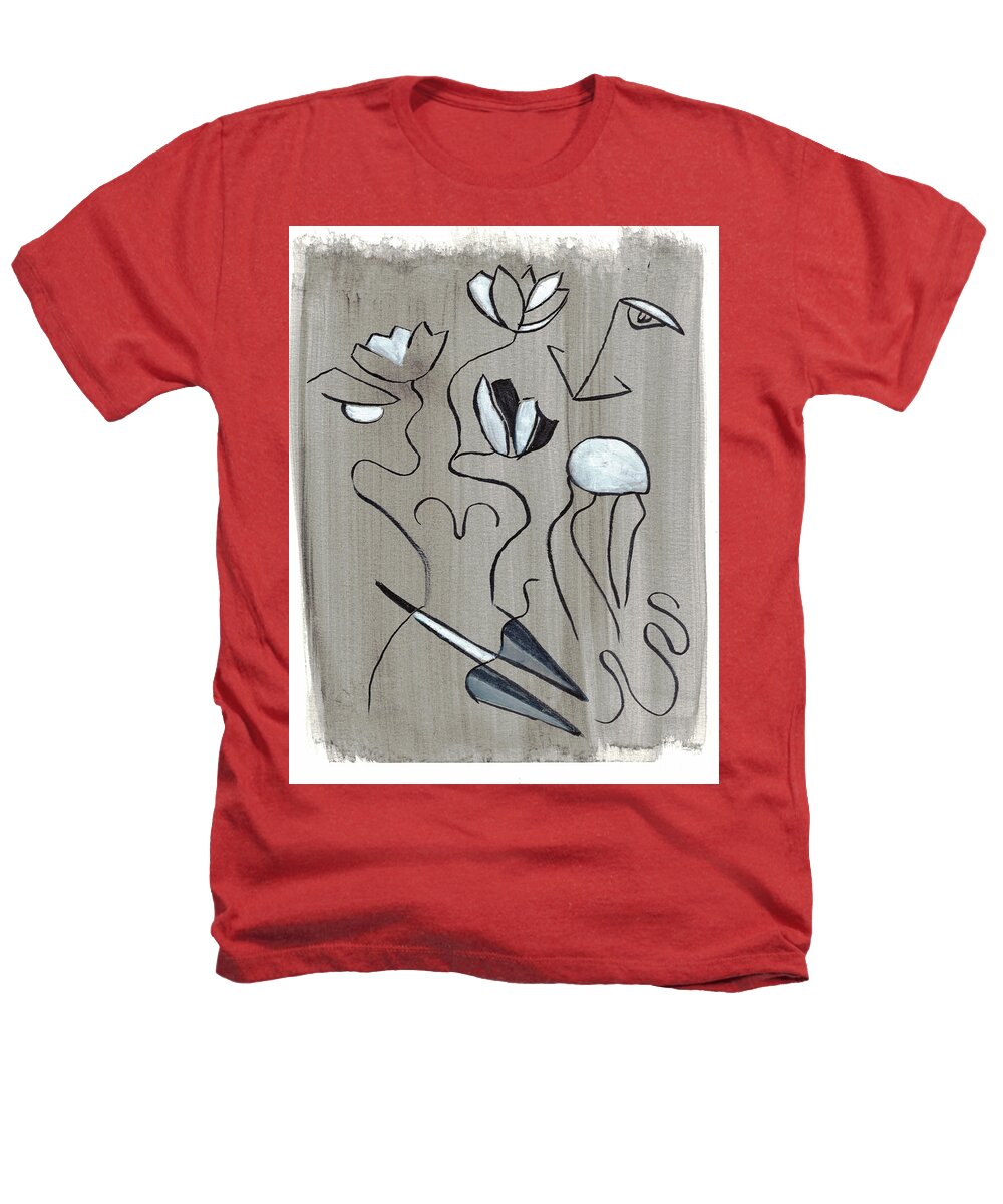 Femme Lotus - Heathers T-Shirt