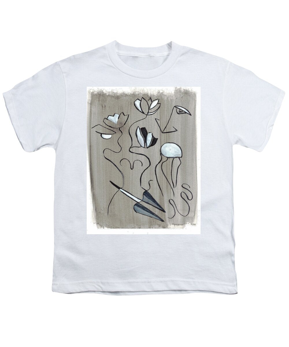 Femme Lotus - Youth T-Shirt