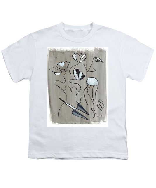 Femme Lotus - Youth T-Shirt