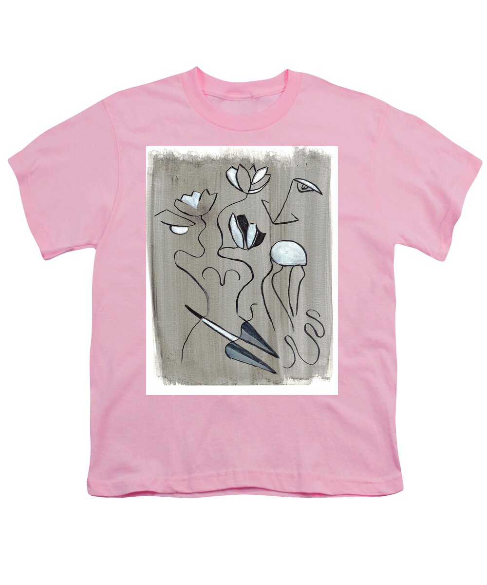 Femme Lotus - Youth T-Shirt