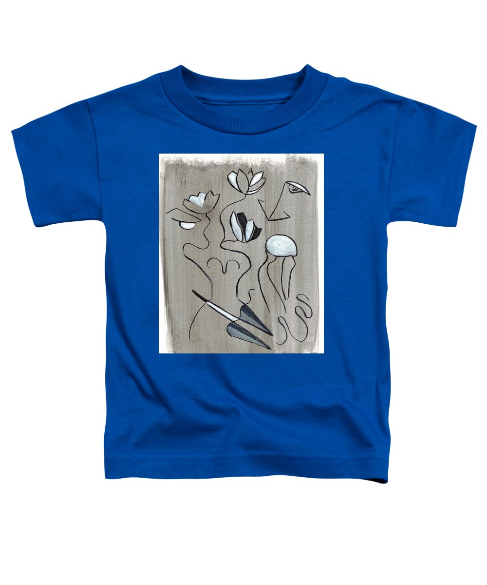Femme Lotus - Toddler T-Shirt