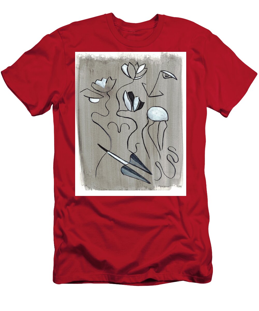 Femme Lotus - T-Shirt