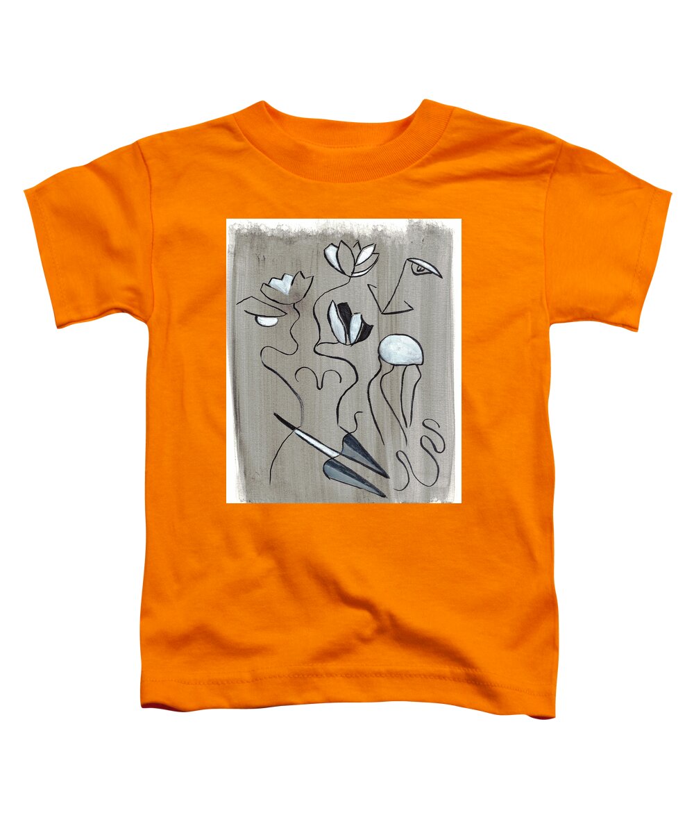 Femme Lotus - Toddler T-Shirt