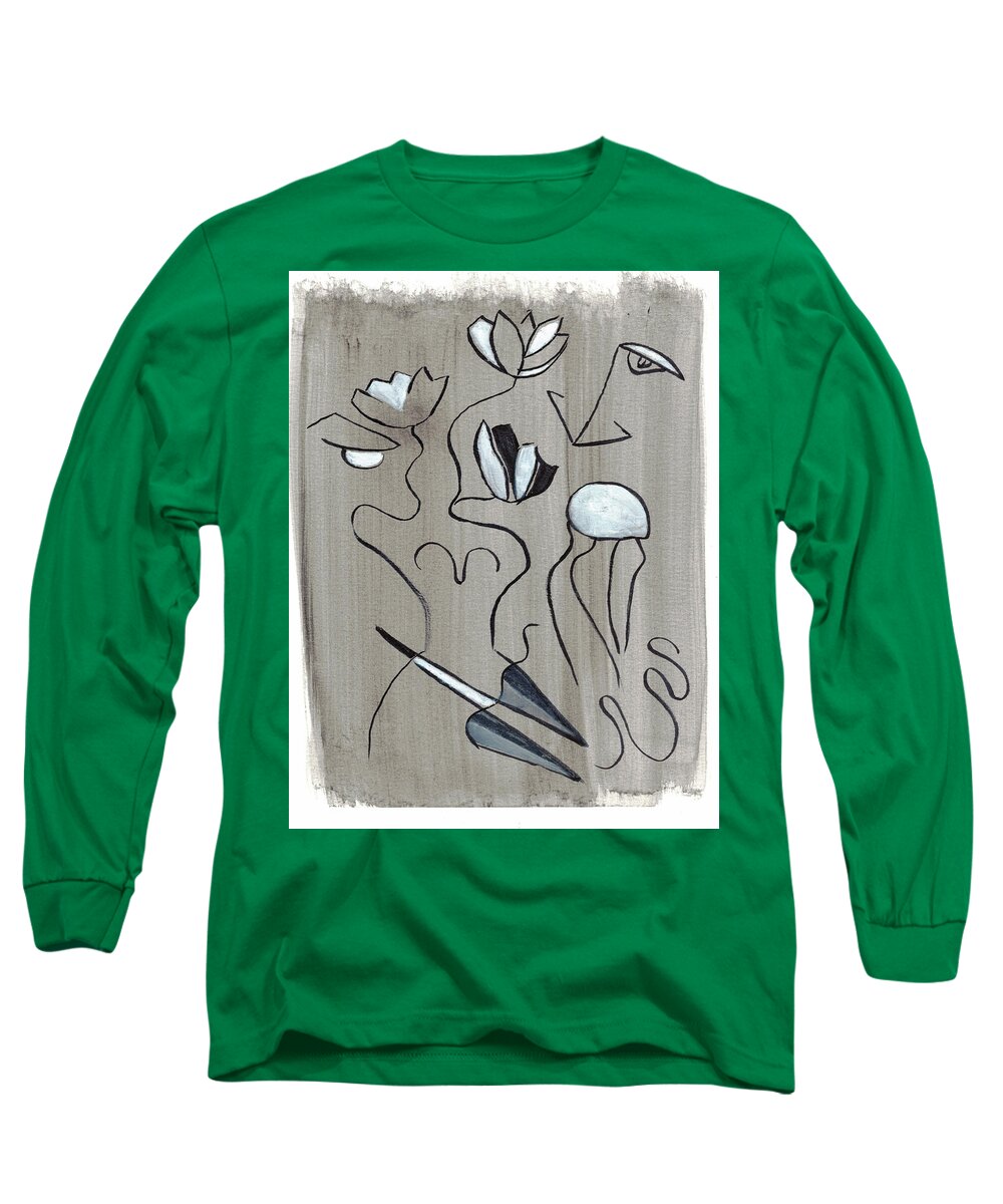 Femme Lotus - Long Sleeve T-Shirt