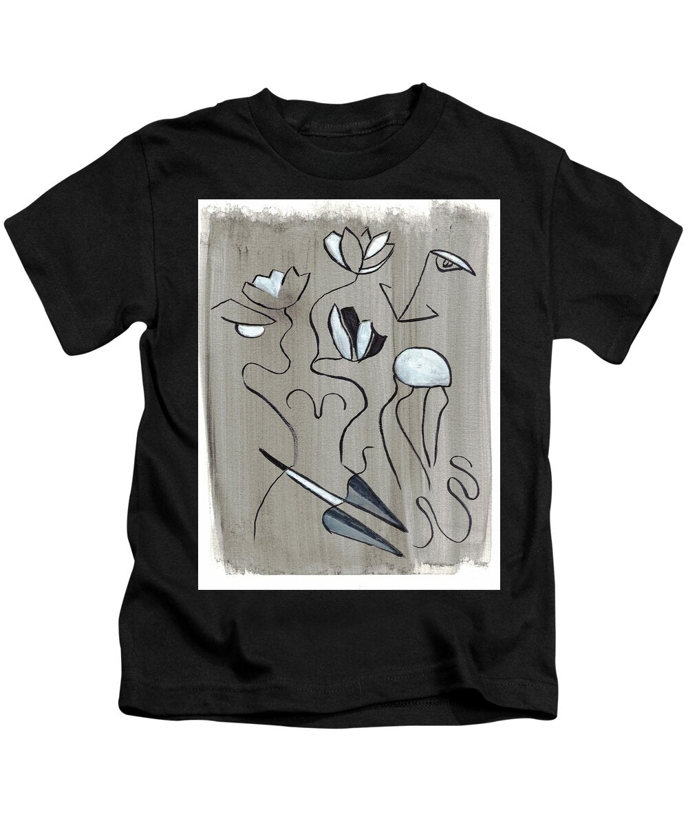 Femme Lotus - Kids T-Shirt