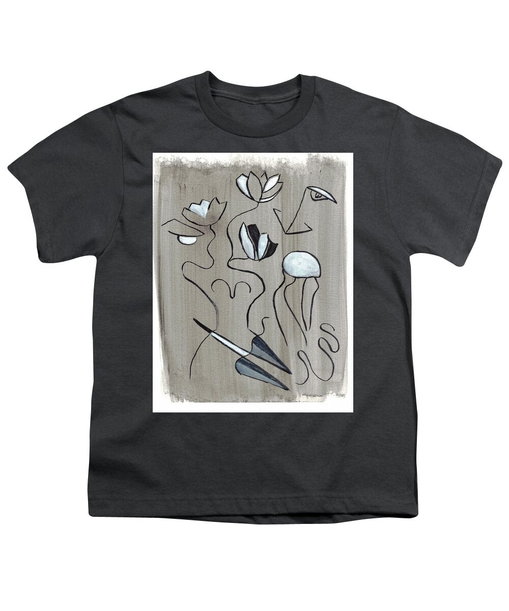 Femme Lotus - Youth T-Shirt