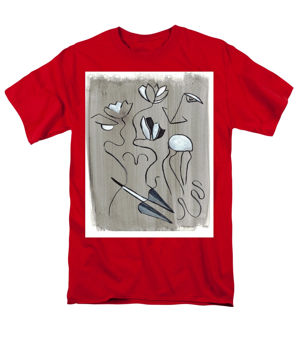 Femme Lotus - Men's T-Shirt  (Regular Fit)