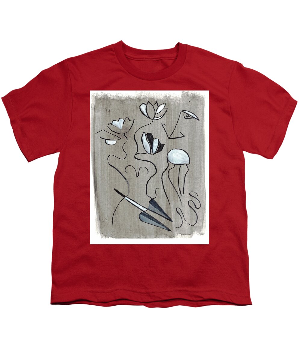 Femme Lotus - Youth T-Shirt