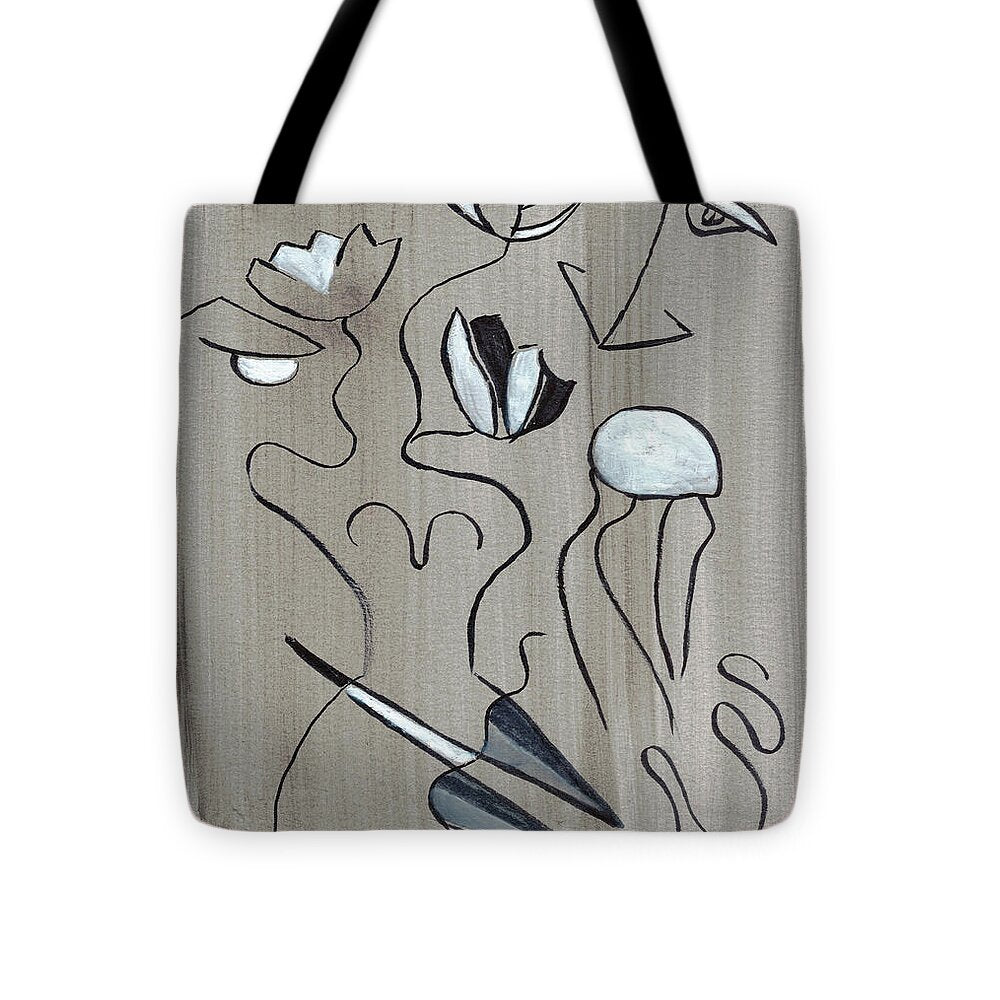 Femme Lotus - Tote Bag