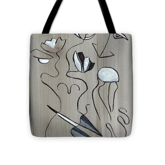 Femme Lotus - Tote Bag
