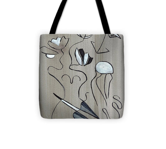 Femme Lotus - Tote Bag