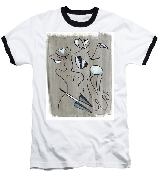 Femme Lotus - Baseball T-Shirt