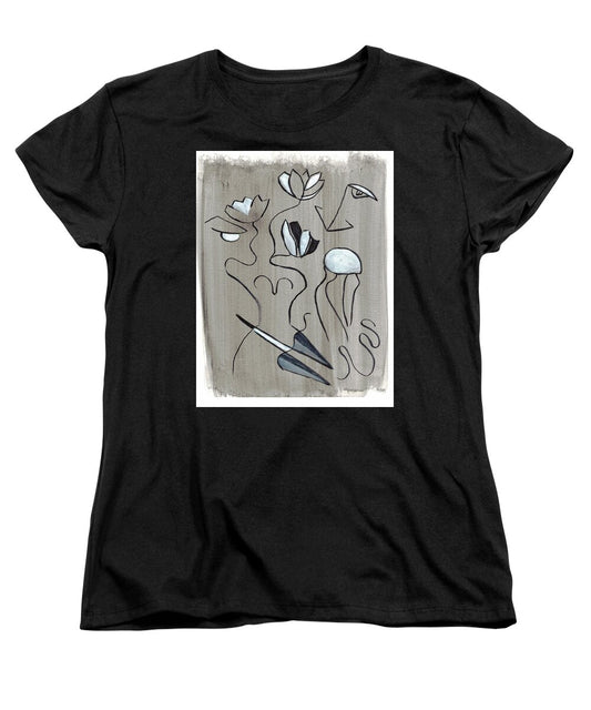 Femme Lotus - Women's T-Shirt (Standard Fit)