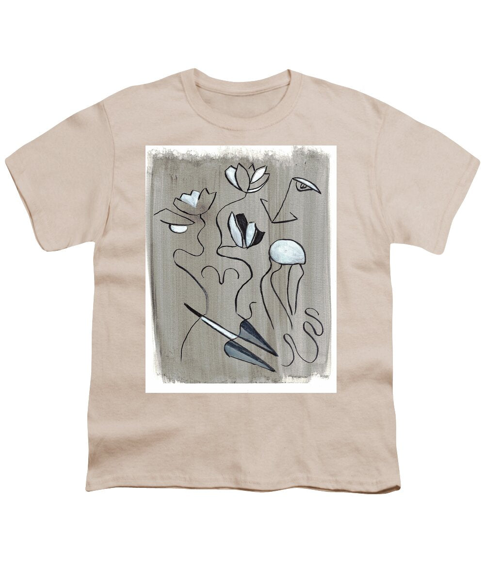 Femme Lotus - Youth T-Shirt