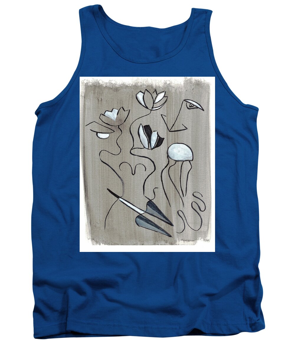 Femme Lotus - Tank Top