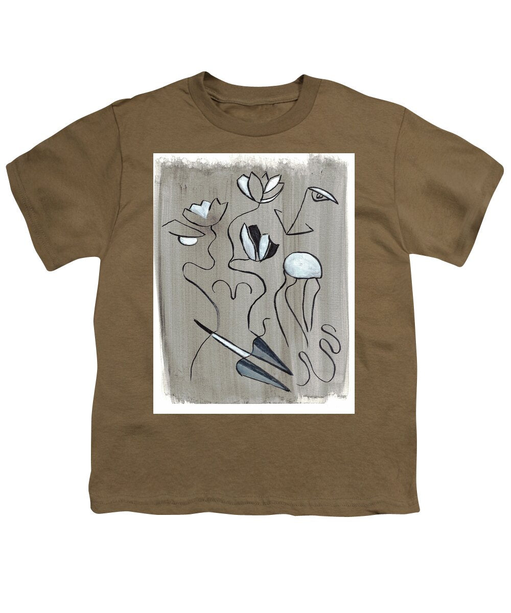 Femme Lotus - Youth T-Shirt