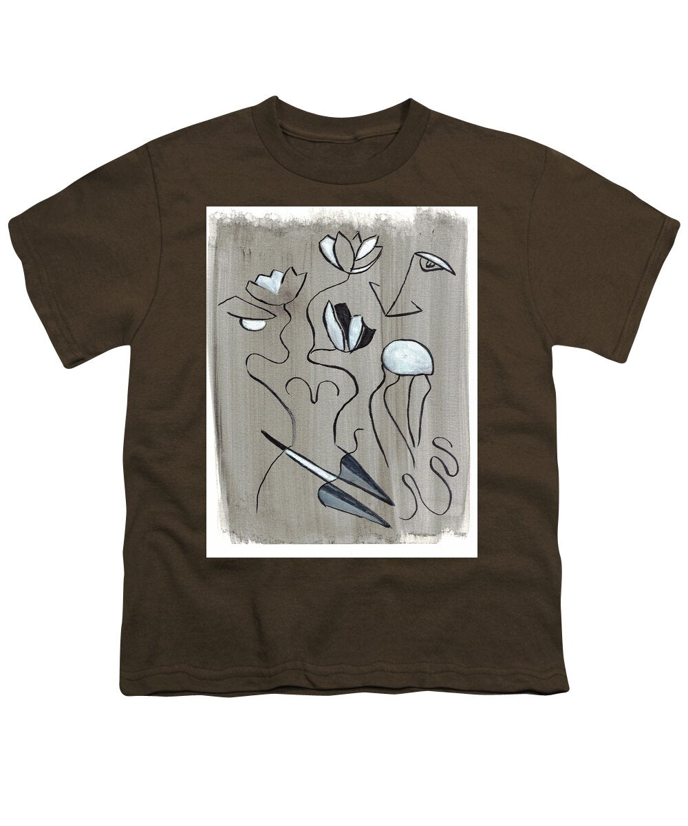 Femme Lotus - Youth T-Shirt