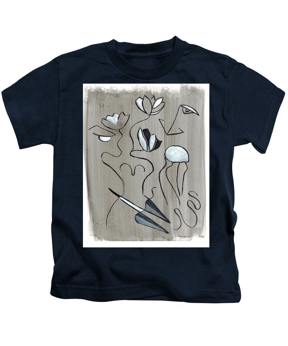 Femme Lotus - Kids T-Shirt