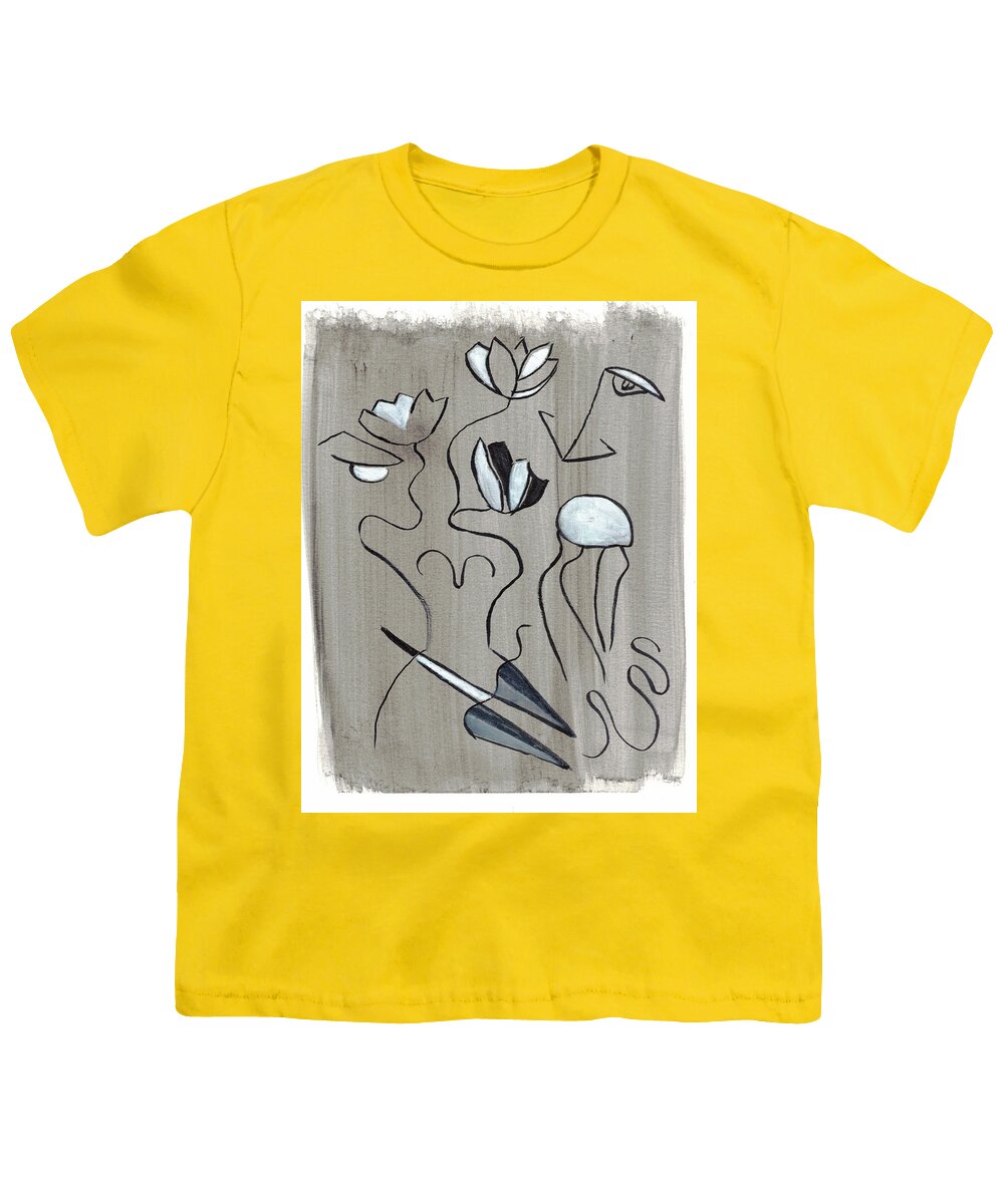 Femme Lotus - Youth T-Shirt