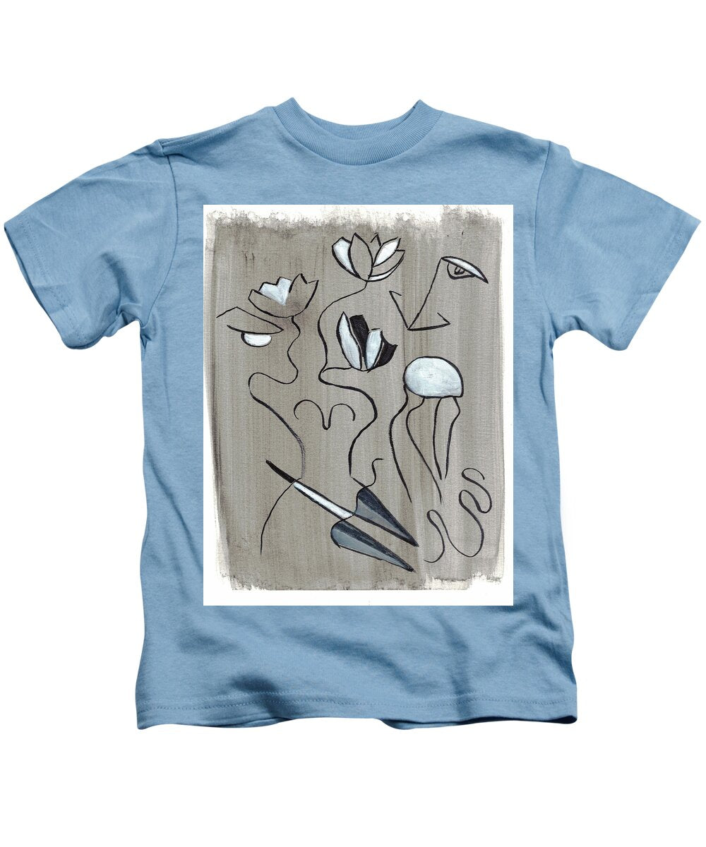 Femme Lotus - Kids T-Shirt