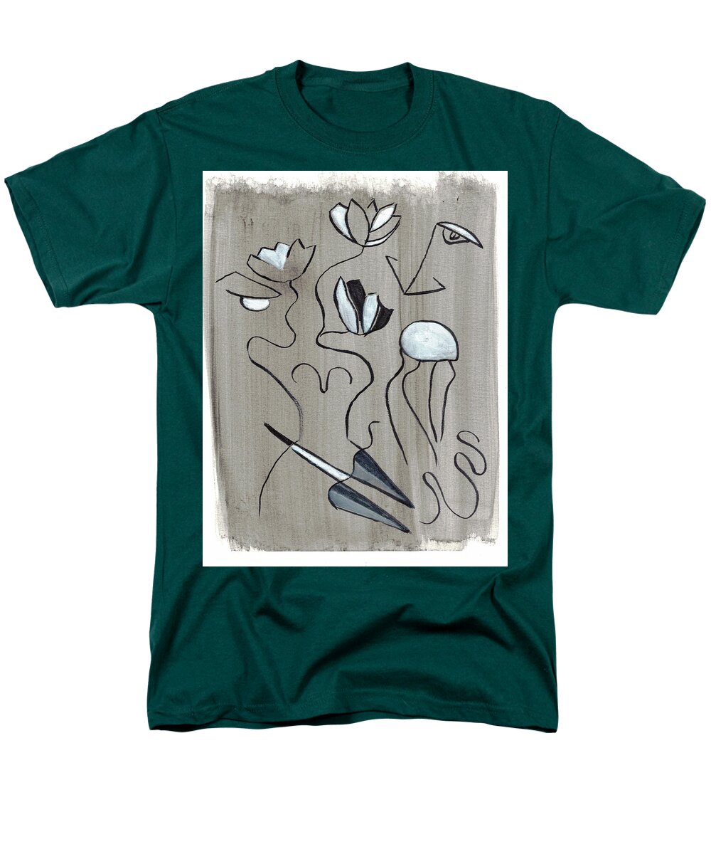 Femme Lotus - Men's T-Shirt  (Regular Fit)