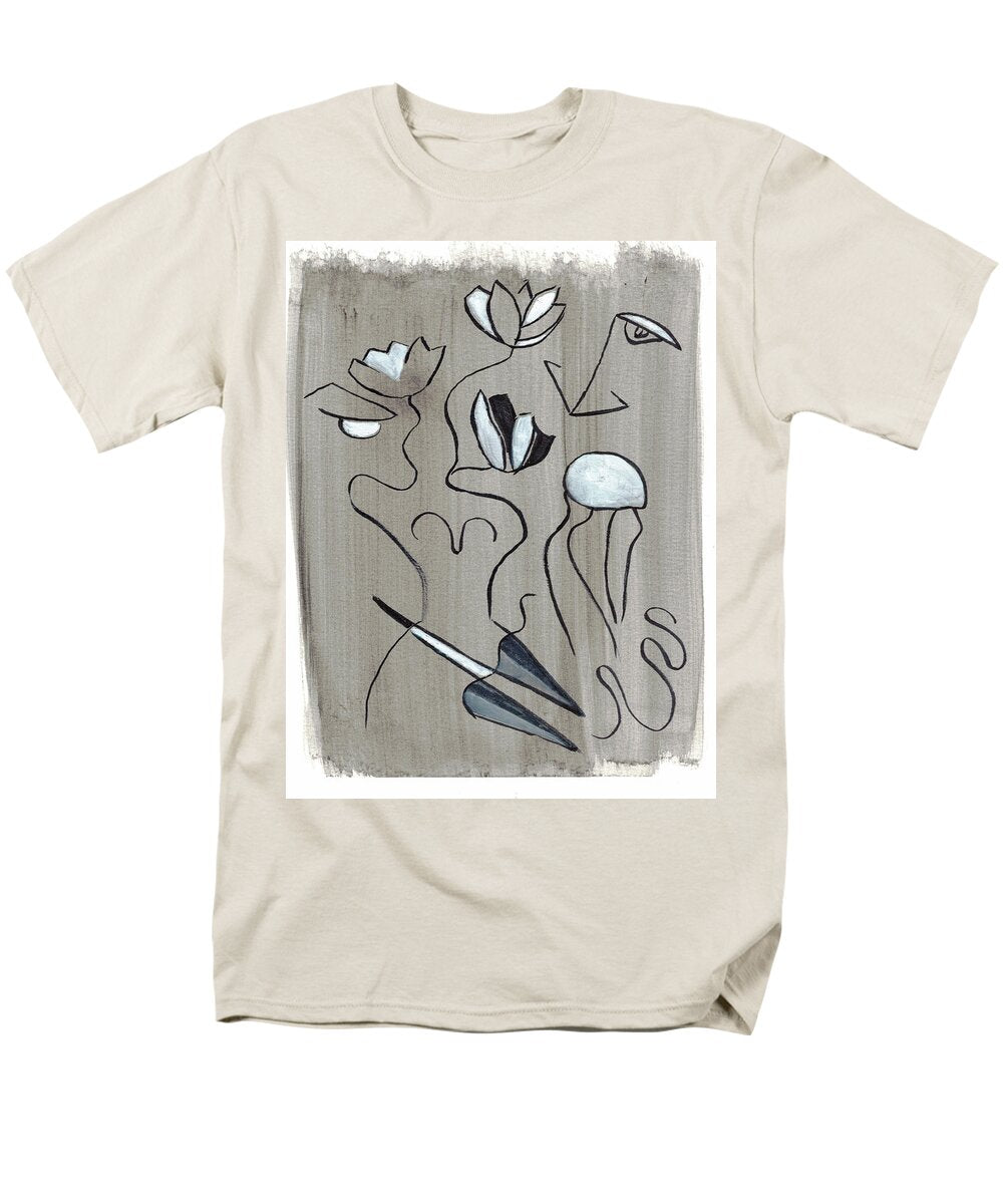 Femme Lotus - Men's T-Shirt  (Regular Fit)
