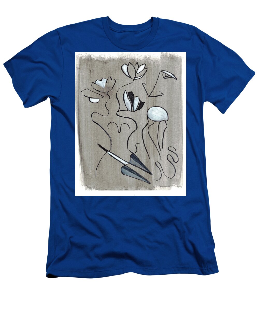 Femme Lotus - T-Shirt