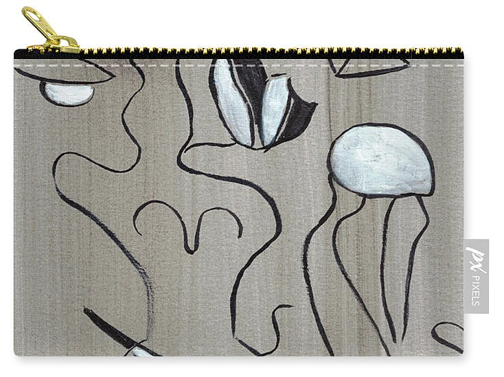 Femme Lotus - Zip Pouch