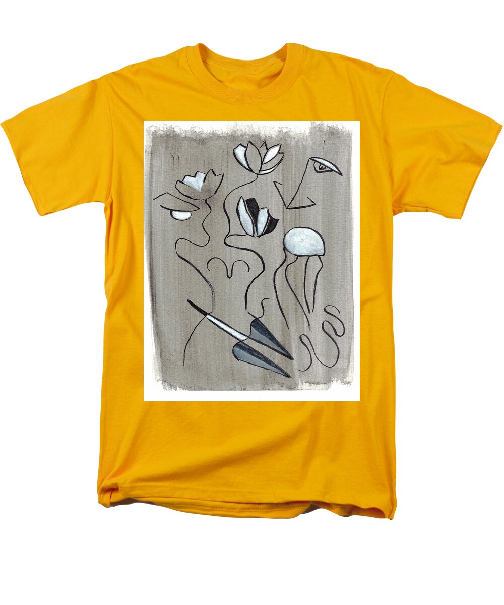 Femme Lotus - Men's T-Shirt  (Regular Fit)